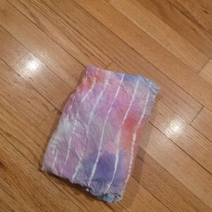 Little Sleepies Tie Dye Crib Sheet